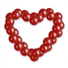 Kit Arche à Ballons en forme de cœur pour la Saint-Valentin