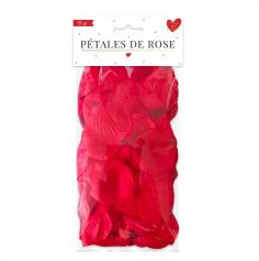 Sachet de 150 pétales de roses rouges
