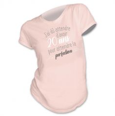 T-shirt pour femme " 20 ans perfection " - Taille au Choix
