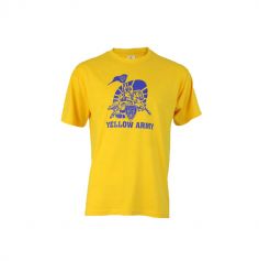 T-Shirt Jaune Yellow Army