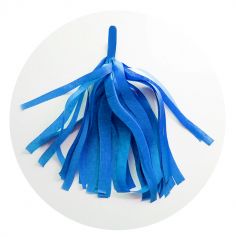 Guirlande 5 tassels - Turquoise