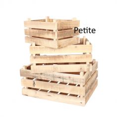 Cagette Champêtre en bois - Petite