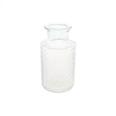 Vase en verre - 22,5 cm - Couleur au choix
