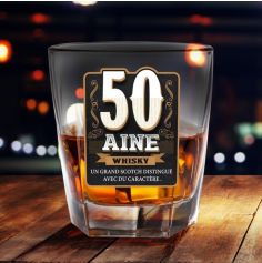 Verre à Whisky - 50 Aine