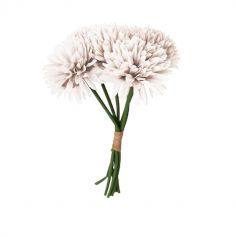 Bouquet de 6 dahlias - 26 cm - Collection Goûter Vitaminé - Couleur au choix
