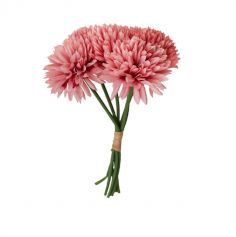 Bouquet de 6 dahlias - 26 cm - Collection Goûter Vitaminé - Couleur au choix