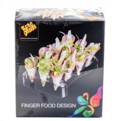 5 presentoirs verrines 60 amuses-bouche - Finger food design | jourdefete.com
