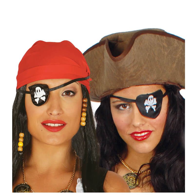 Oeil Carnaval Adulte Pirate Halloween KIRALOVE Accessoire Cache idée Cadeau Originale 