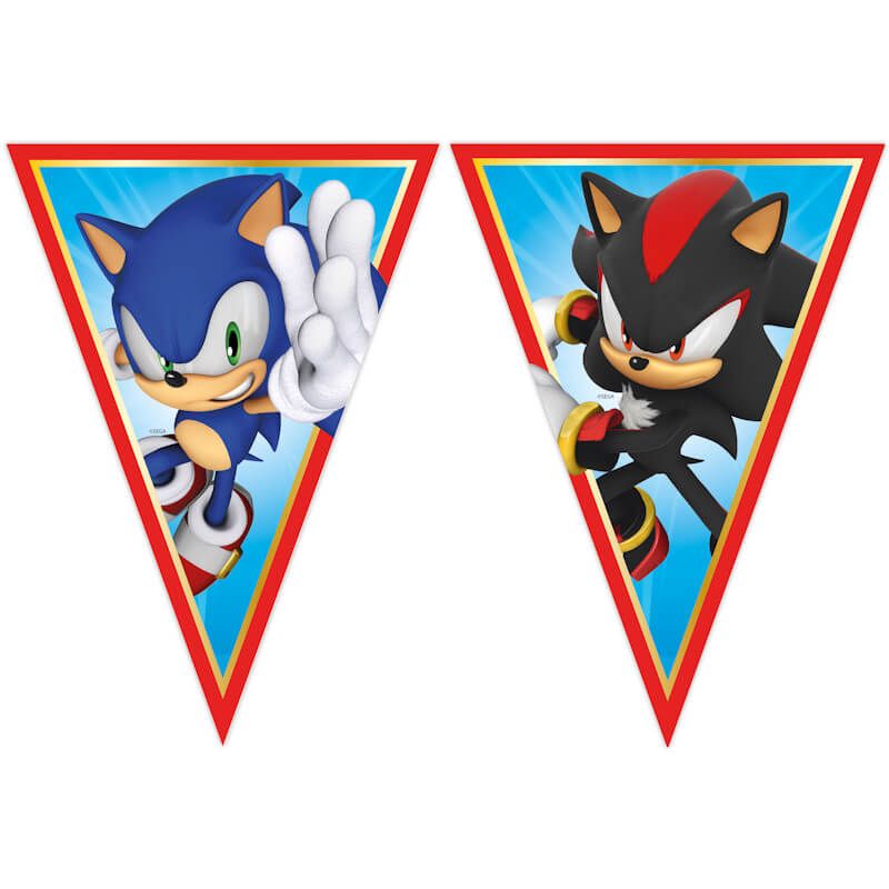 Soldes Decoration Anniversaire Sonic - Nos bonnes affaires de janvier