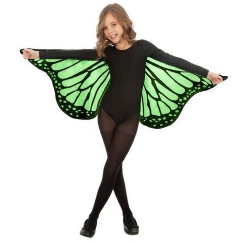 circulor Ailes De Papillon pour Les Femmes Halloween Carnival Festival Costume De Mascarade De Fête des Adultes Ailes De Papillon 
