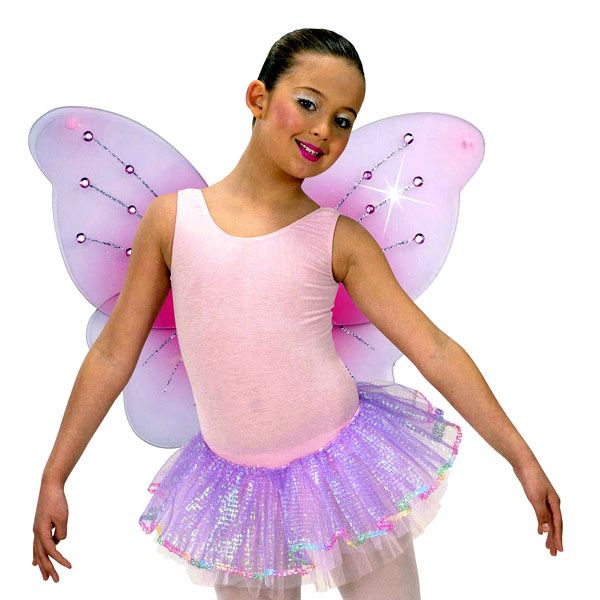 Accessoires de costume d'ailes de papillon pour garçons et filles