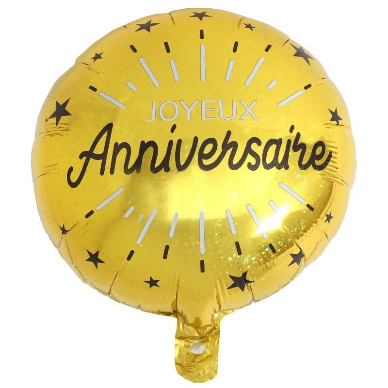 Joyeux anniversaire Ballon Décoration Anniversaire Guirlande