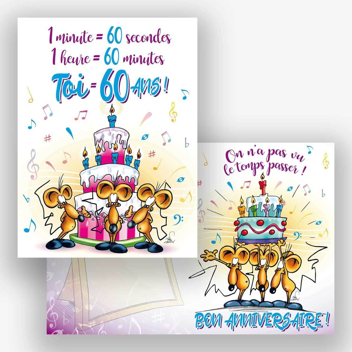 Carte de 60e anniversaire humoristique 60e anniversaire Cadeaux de 60e anniversaire Carte cadeau idéale Carte danniversaire pour 60e anniversaire