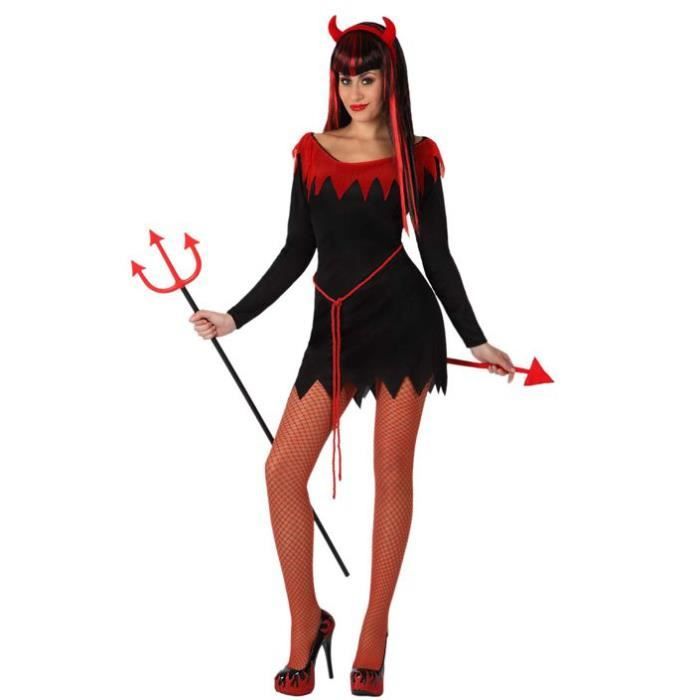 Diable Costume Adulte Halloween Déguisements