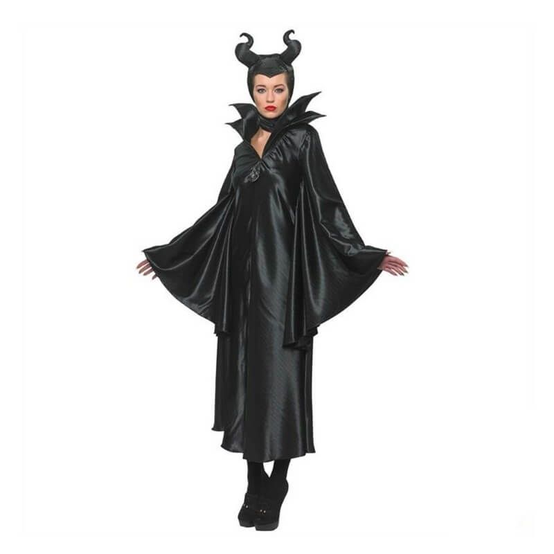 thematys Masque de fée Sombre de Maleficent Costume Adulte Unisexe Taille Unique Parfait pour Le Carnaval et lHalloween Latex 