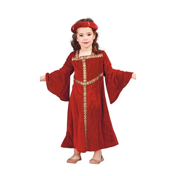 Horrible Histories Moine Costume sous licence robe fantaisie Moyen Âge 7-9 enfants