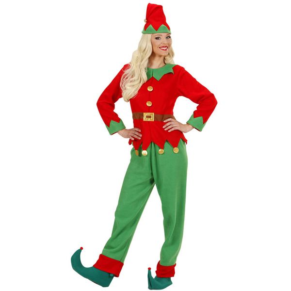 Elf Buddy Costume Babygrow Elfes De Noël Déguisement Noël tenue de fête 