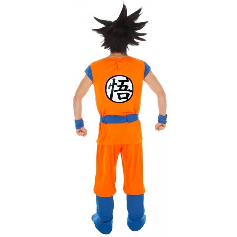 Deguisement Enfant Dragon Ball Z Son Goku Saiyan Taille Au Choix Jour De Fete Jeux Video Themes