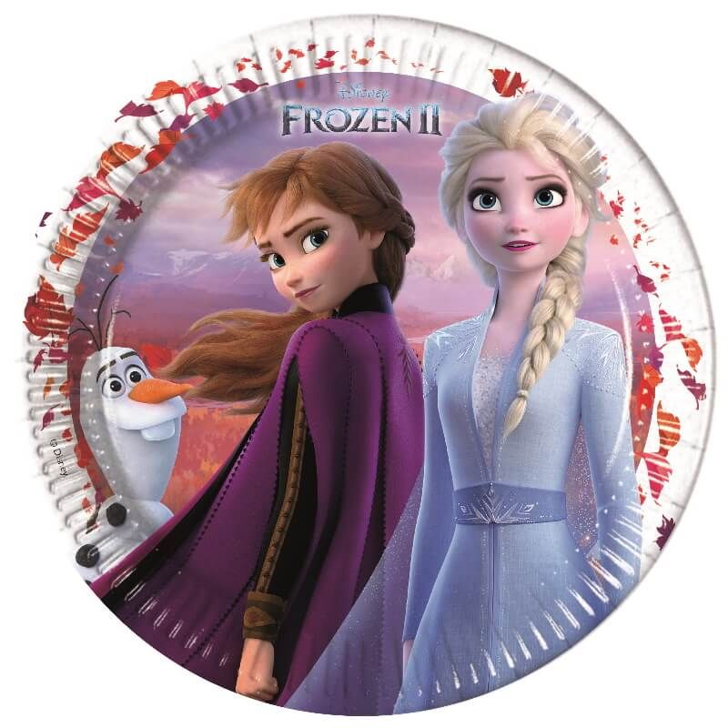 Disney Frozen La Reine des neiges Service de table enfant avec assiette bol et gobelet en mélamine 