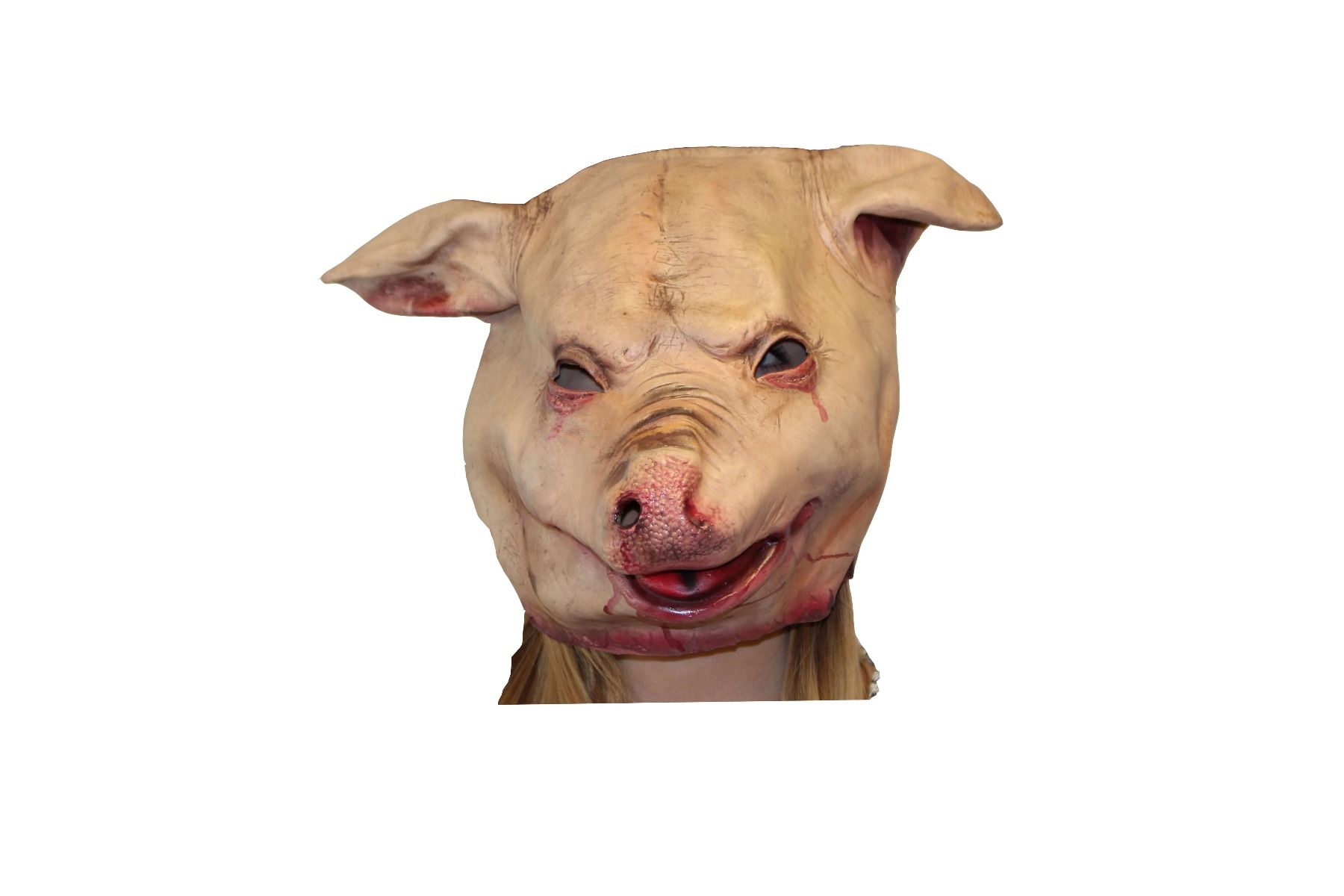 Folat Cochon Latex Masque Halloween Halloween 