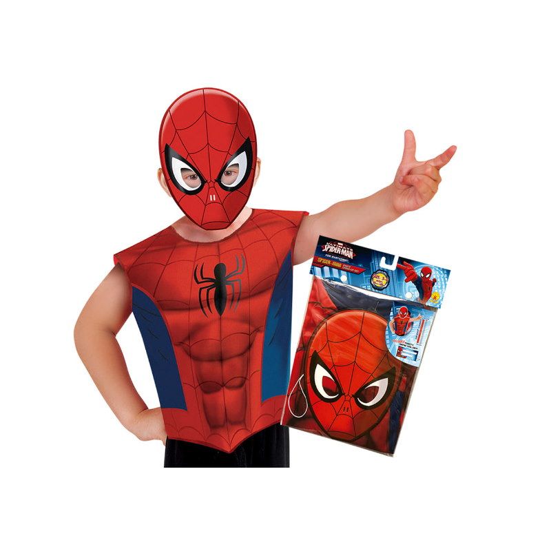 Kit Deguisement Spider Man 3 6 Ans Jour De Fete Boutique Jour De Fete