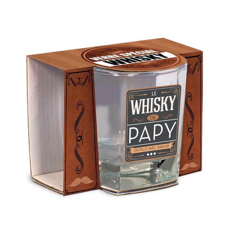 Verre à Whisky modèle Papy 