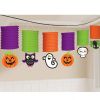Pack de 6 lanternes colorées - Collection "Pumpkin"