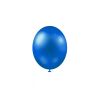 25 ballons de baudruche métallisés couleur bleu marine