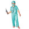 Déguisement de Chirurgien Zombie Enfant - Taille au Choix