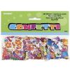 Assortiment de 3 Sachets de Confettis de Fête - Multicolore