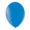 20 Ballons de Baudruche Unis Bleu 