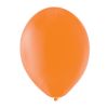 100 Ballons de Baudruche Unis Orange