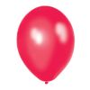 50 Ballons de Baudruche Métallisés Fushia