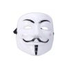 Masque anonymous adulte blanc | jourdefete.com