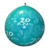 Ballon de Baudruche Géant "20 ans" 1 mètre - Coloris au choix