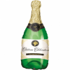 Ballon Métallique Hélium - Bouteille de Champagne