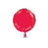 Ballon Hélium Rond Rouge