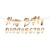 bannière de lettres happy birthday | jourdefete.com