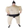 Déguisement de sumo pour adulte gonflable