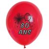Ballons de Baudruche Anniversaire 80 ans