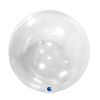 ballon globe transparent 48 cm