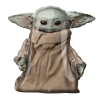 ballon bébé yoda airwalker de 78 cm Star Wars The Mandalorian™ | jourdefete.com