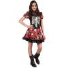Costume Day Of The Dead Ado Fille - 14-16 ans