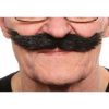 Moustache "Hongrois" - Noir 