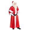 Costume de Père Noël Européen "Cape" - Taille Unique