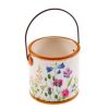 Pot en Céramique - Fleurs Sauvages | jourdefete.com
