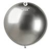 1 ballon shiny 80 cm argent | jourdefete.com