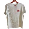T-shirt blanc et rouge Buran pour homme et pour la Feria taille au choix vue de face