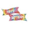 ballon bannière 124 cm happy birthday