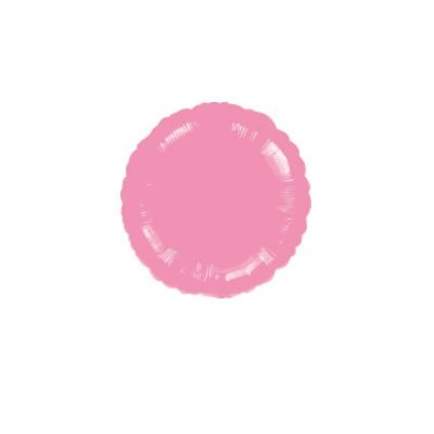 Ballon Hélium Rond Rose